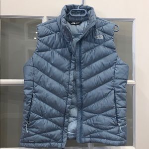 North face puffer vest